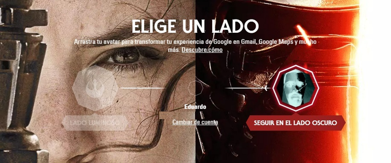 Illustration for article titled Cómo deshacerse de la (molesta) interfaz de Star Wars en los servicios de Google